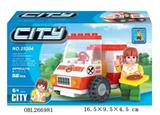 OBL266981 - MINI餐车  56PCS