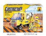 OBL267014 - 搅拌车 115PCS