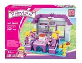 OBL267018 - mini小别墅H01 148PCS
