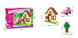 OBL267027 - mini小别墅D01 123PCS
