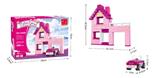 OBL267028 - mini小别墅G02 159PCS