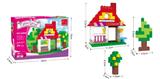 OBL267029 - mini小别墅C01 114PCS
