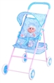 OBL313100 - 14" eva head doll baby sun visor trolley (iron) eva wheel