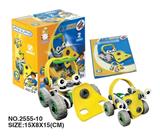 OBL352687 - 自装益智积木概念车