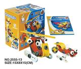 OBL352690 - 自装益智积木概念车