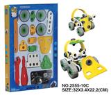 OBL352703 - 自装益智积木概念车