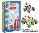 OBL352704 - 自装益智积木概念车