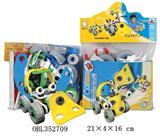 OBL352709 - 自装益智积木概念车