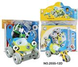 OBL352710 - 自装益智积木概念车