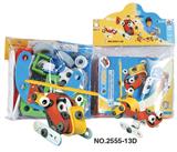 OBL352711 - 自装益智积木概念车