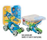 OBL352712 - 自装益智积木概念车