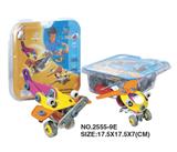 OBL352713 - 自装益智积木概念车