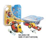 OBL352716 - 自装益智积木概念车