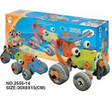 OBL352717 - 自装益智积木概念车