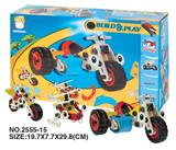 OBL352718 - 自装益智积木概念车