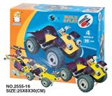 OBL352719 - 自装益智积木概念车