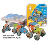 OBL352720 - 自装益智积木概念车