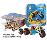 OBL352721 - 自装益智积木概念车