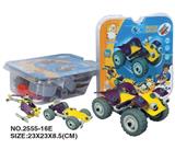 OBL352722 - 自装益智积木概念车