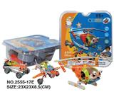 OBL352723 - 自装益智积木概念车