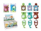 OBL387415 - Three cartoon animal magnifiers