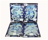 OBL394675 - 夜光四款星月流星