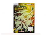 OBL394676 - Luminescent dinosaur