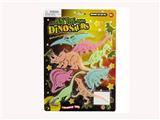 OBL394677 - Luminous color dinosaur
