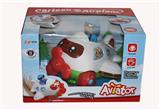 OBL398430 - Electric cartoon plane does not include 3aa