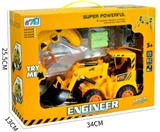 OBL504157 - Remote control simulation engineering vehicle