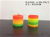 OBL534663 - 彩虹圈（6.5*6.5）