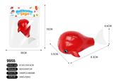OBL535181 - Swimming tail whale