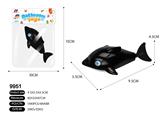 OBL535185 - Swimming dolphin