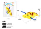 OBL535187 - Swimming shrimp