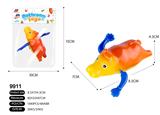 OBL535188 - Swimming buffalo