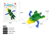 OBL535199 - Swimming crocodile