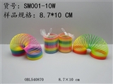 OBL540870 - 1号彩虹圈8.7*10CM