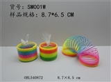 OBL540872 - 1号彩虹圈8.7*6.5CM
