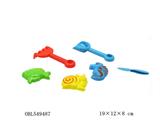 OBL549487 - 沙滩玩具