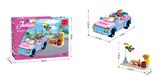 OBL562537 - 美女站台小车  145PCS