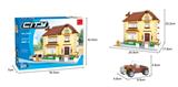 OBL562725 - 城市  828PCS