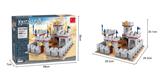 OBL562836 - 城堡  686PCS
