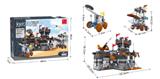 OBL562855 - 城堡  644PCS