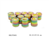 OBL579401 - 笑脸盖彩虹圈