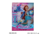 OBL580156 - Kaibibi Butterfly Fairy (solid body joint)