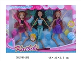 OBL580161 - Kaibibi Butterfly Fairy (solid body joint)