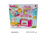 OBL586591 - 电子厨房餐台套装带声音.灯光(不包电*3AA)