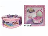OBL600882 - Peach heart gift bag light music box