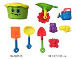 OBL605813 - 沙滩桶玩具