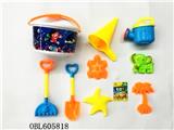 OBL605818 - 沙滩桶玩具